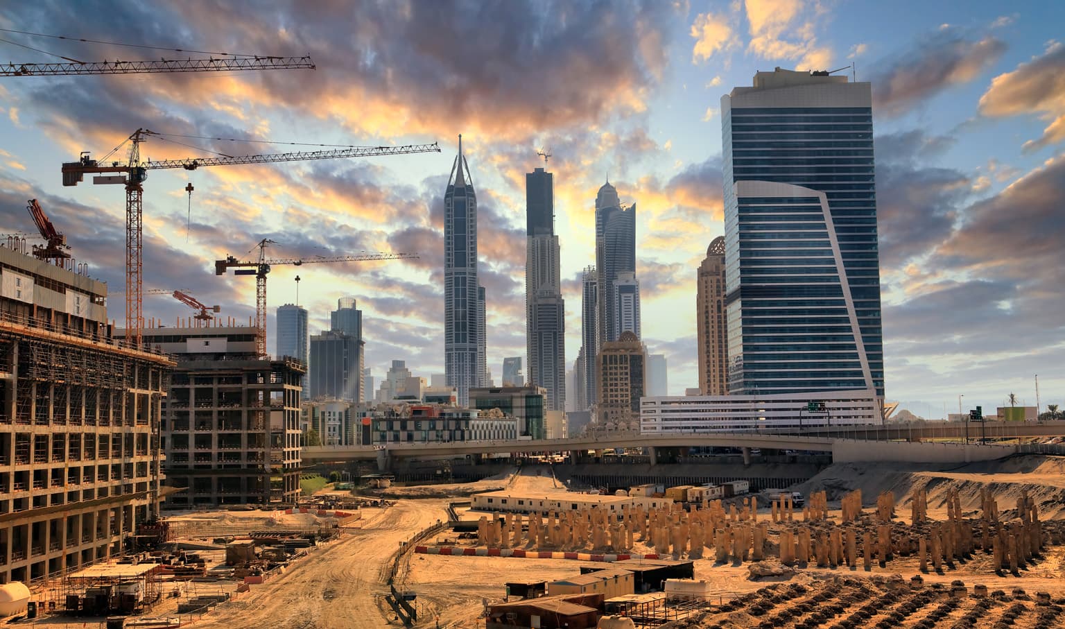UAE construction gallery