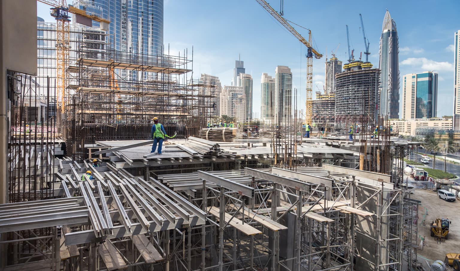 UAE construction gallery