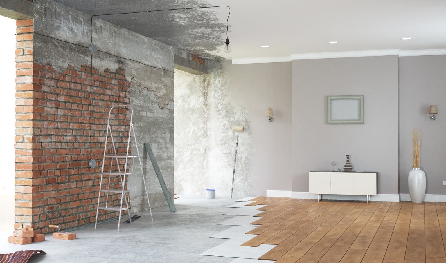 Home renovation gallery