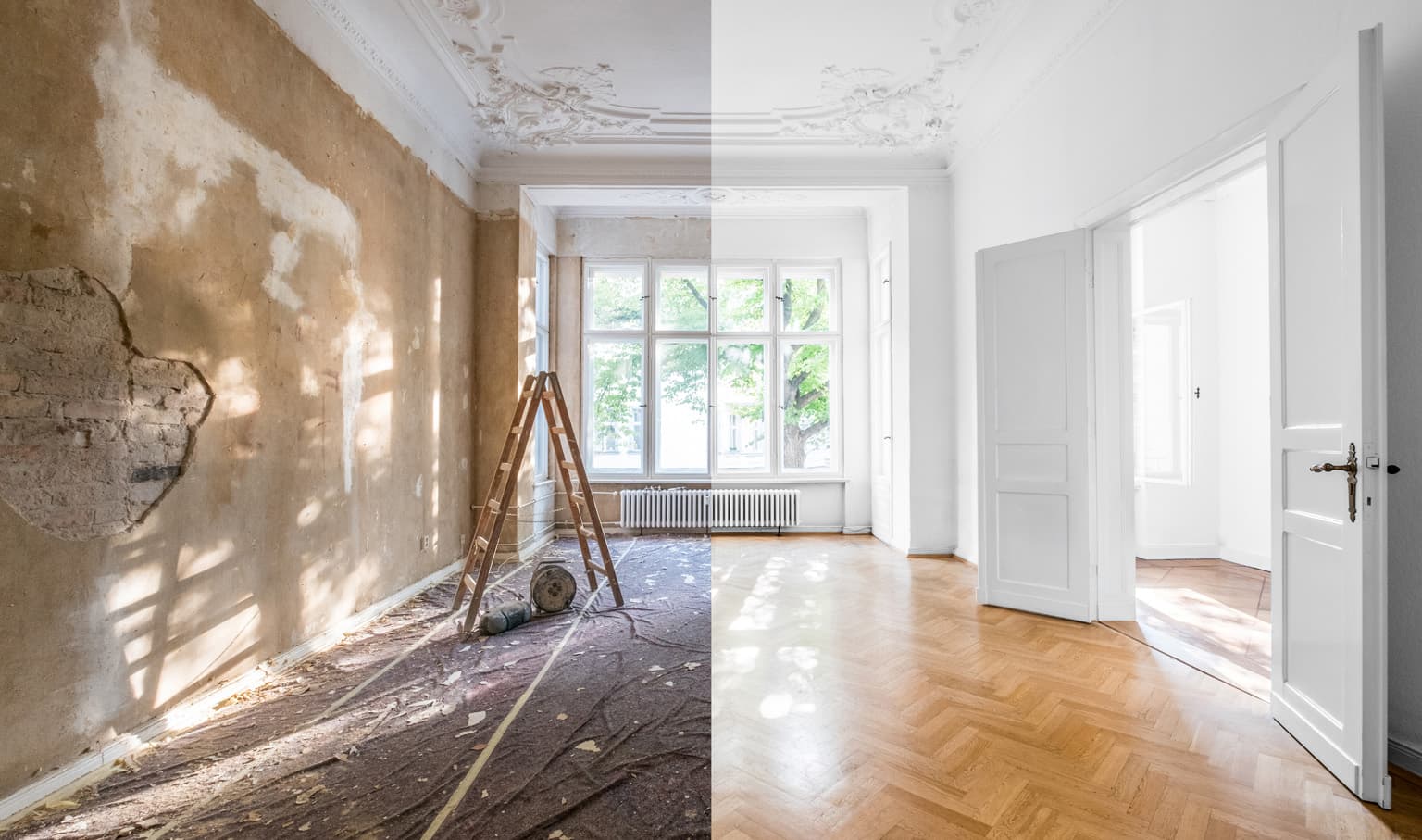 Home renovation gallery