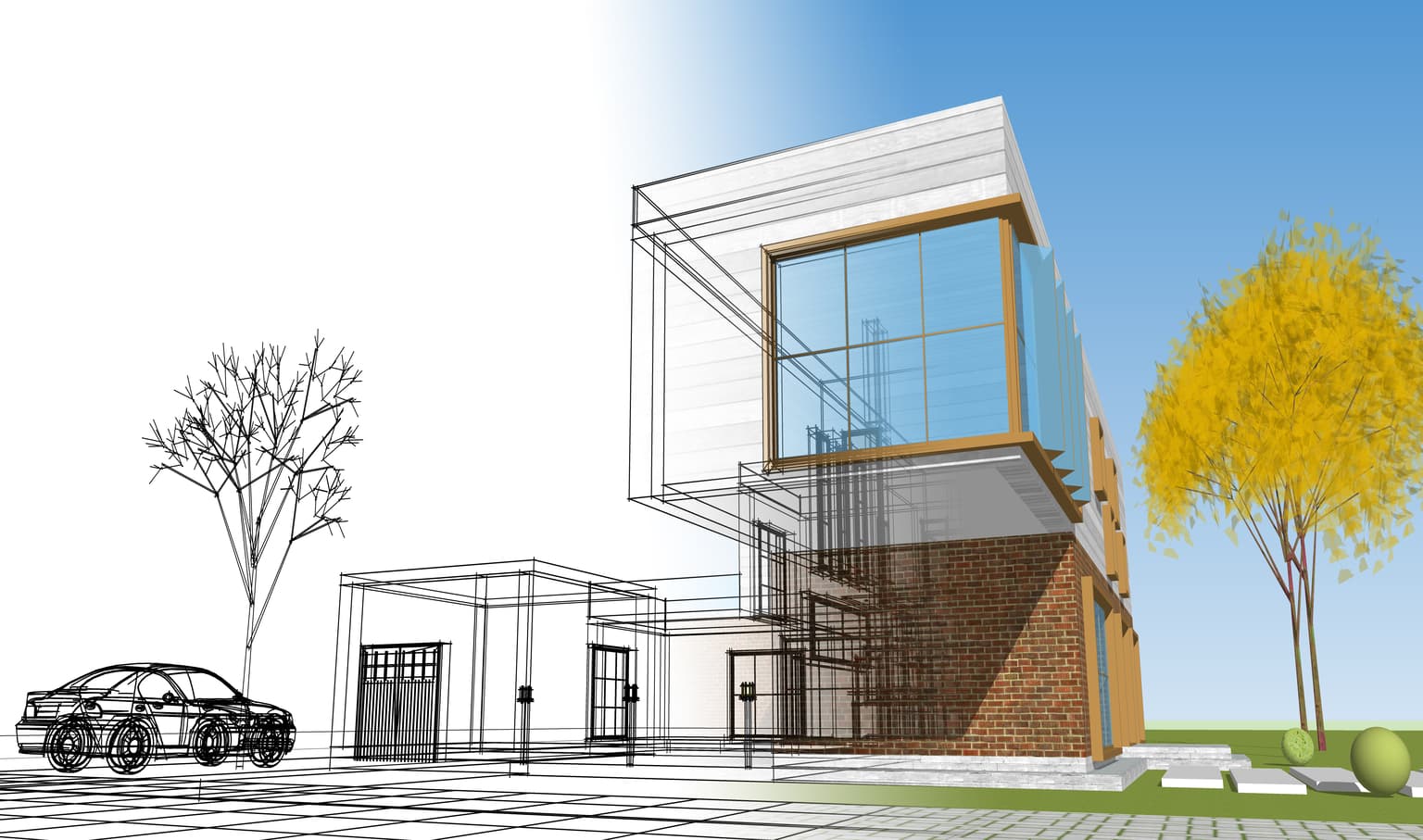 Accurate digital model