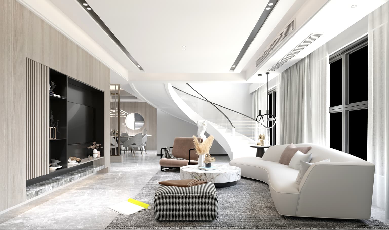 Optimize furniture arrangement