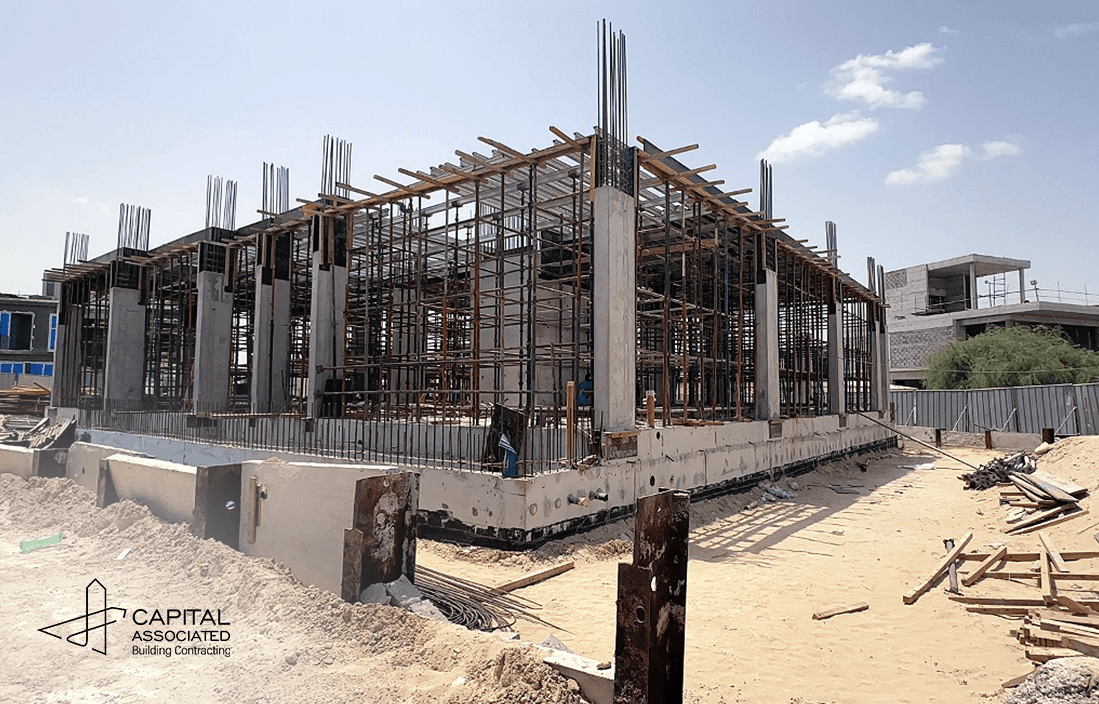 Foundation Work