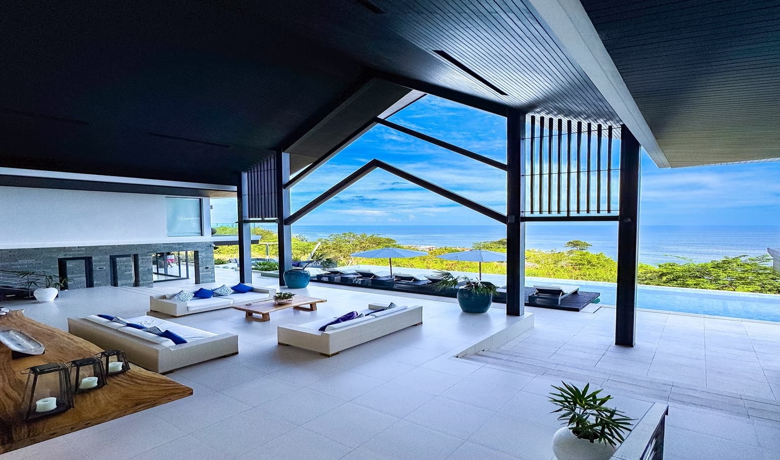 seaside luxury living