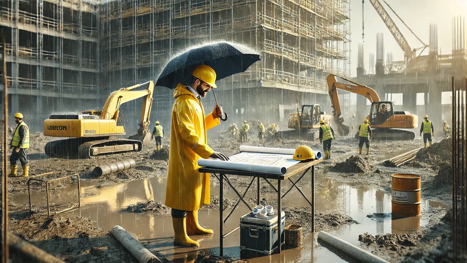 main contractor services