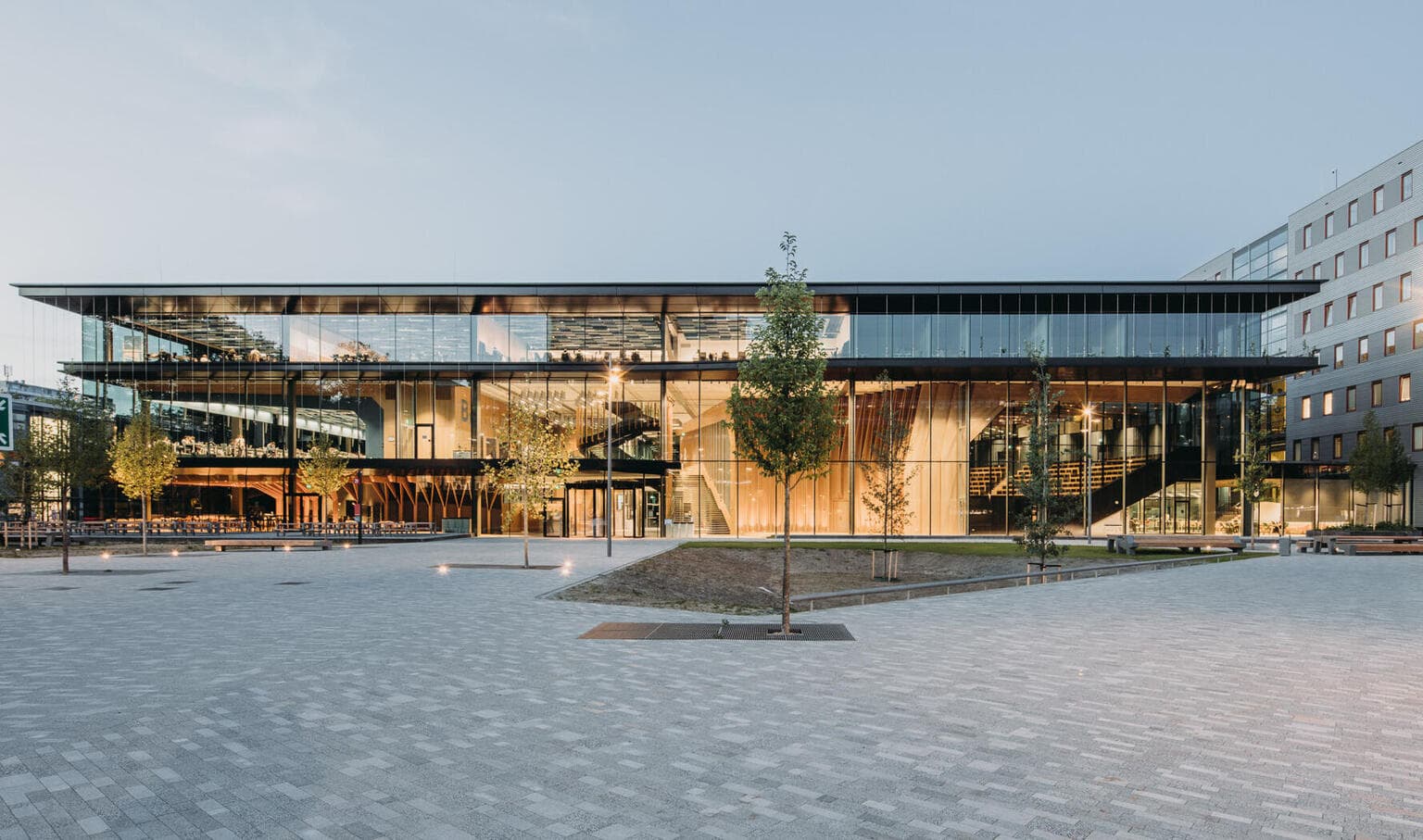 growth forecasting architecture