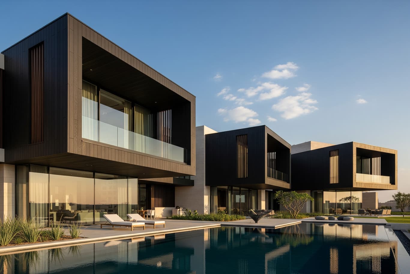 luxury villa build UAE