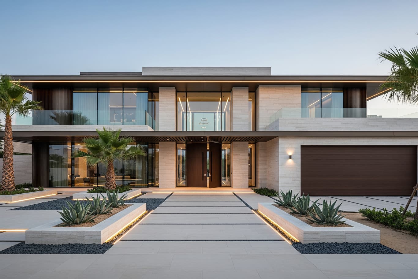 luxury villa construction UAE