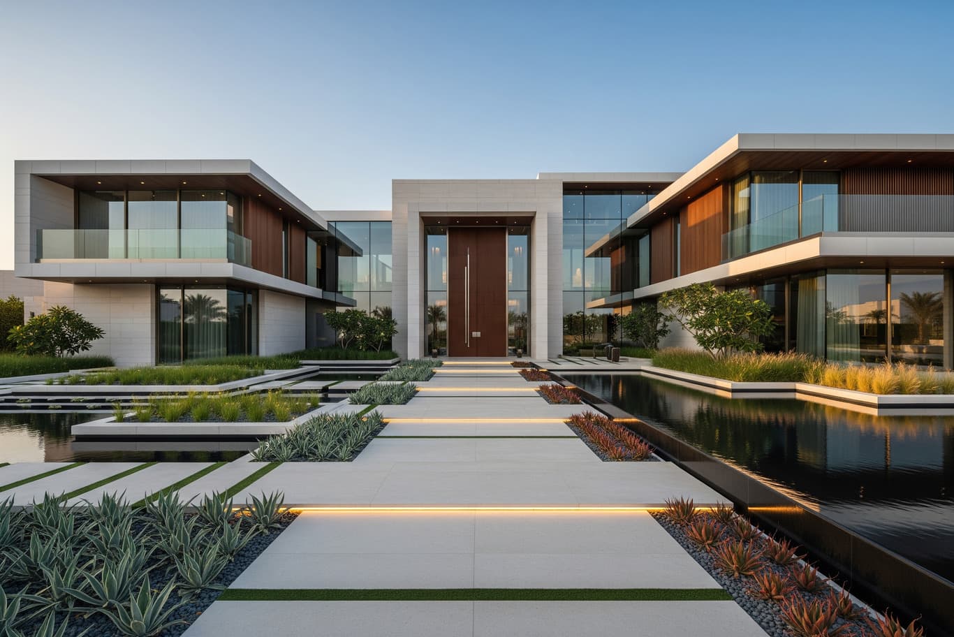 exterior construction Dubai