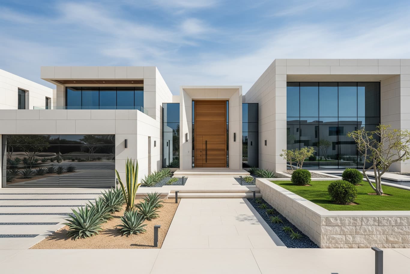 villa build Dubai
