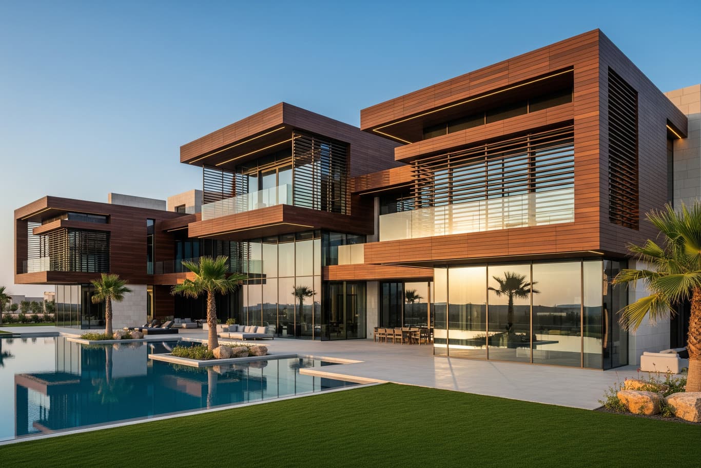 exterior villa contractor Dubai