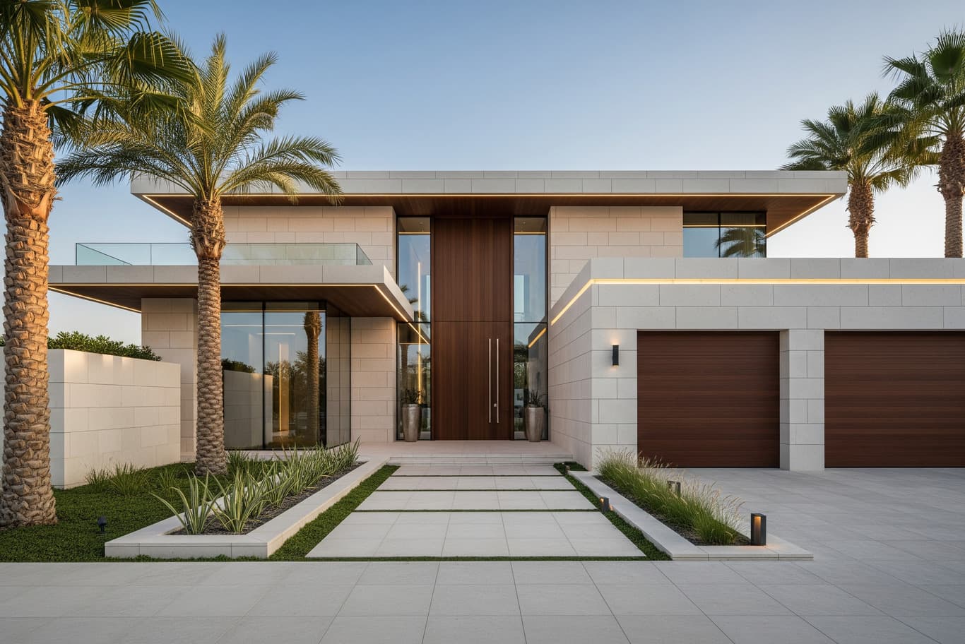 Dubai villa builders