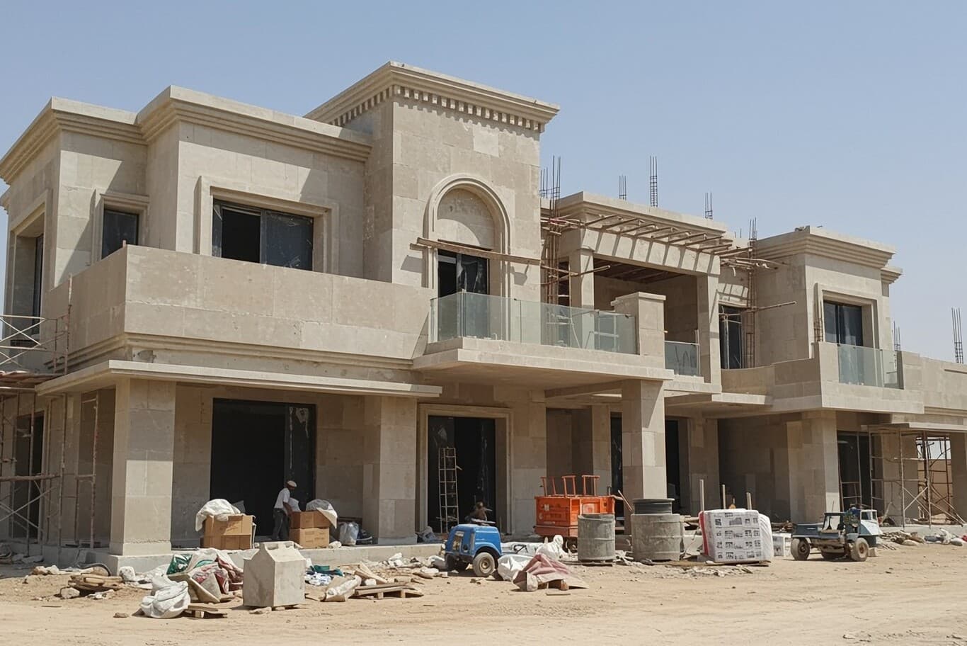 build villa Palm Jumeirah