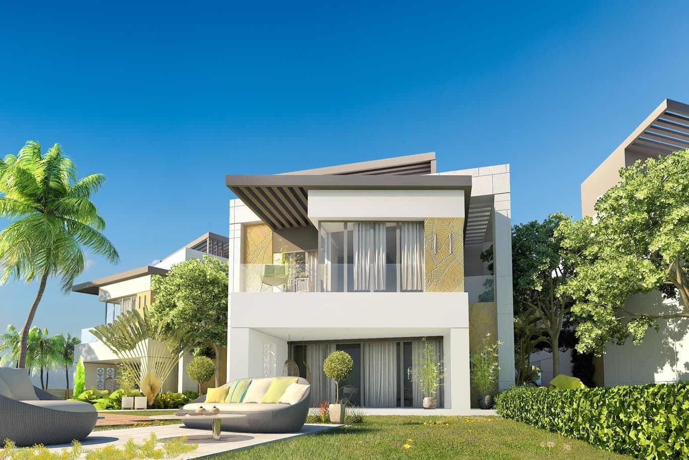 luxury residential construction UAE