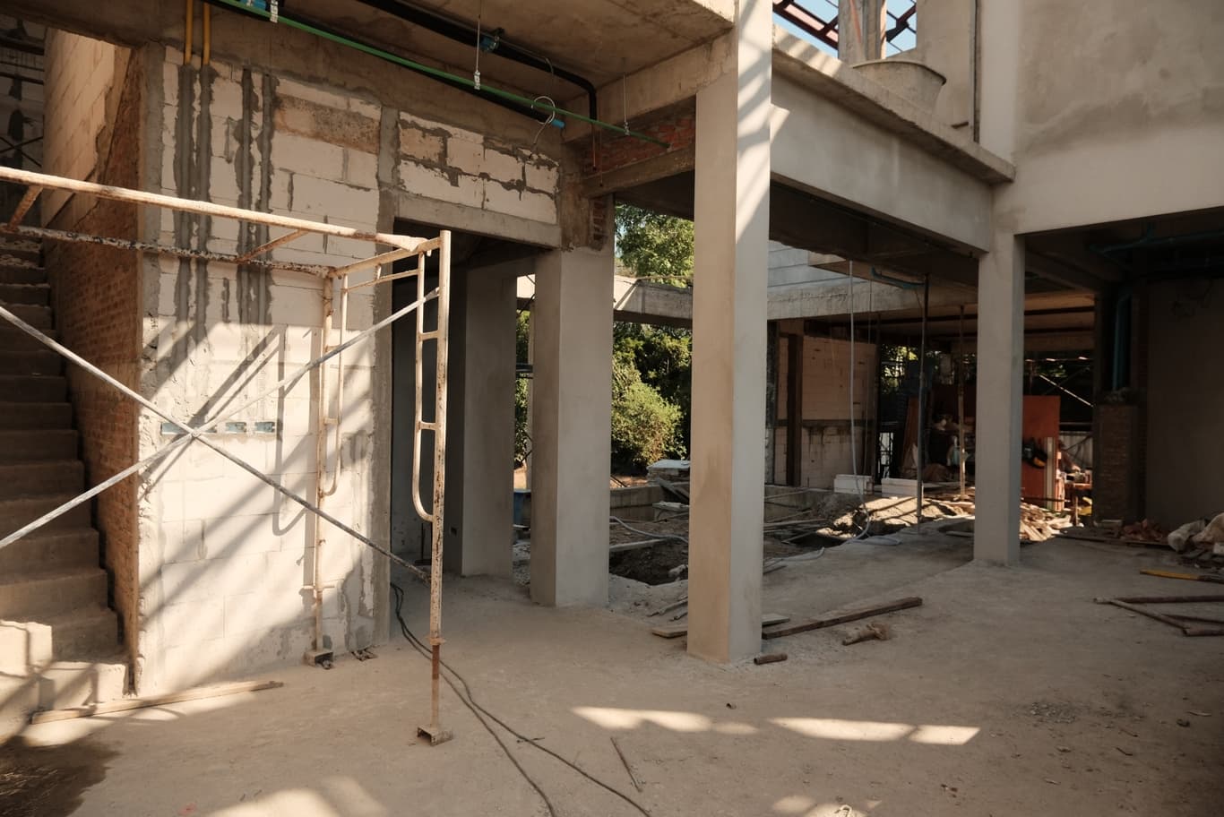 villa construction Dubai