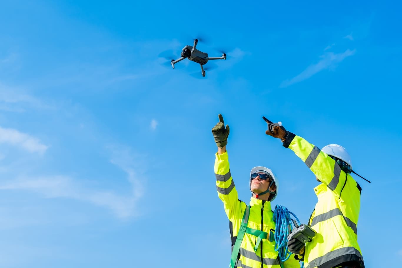 construction safety monitoring Dubai