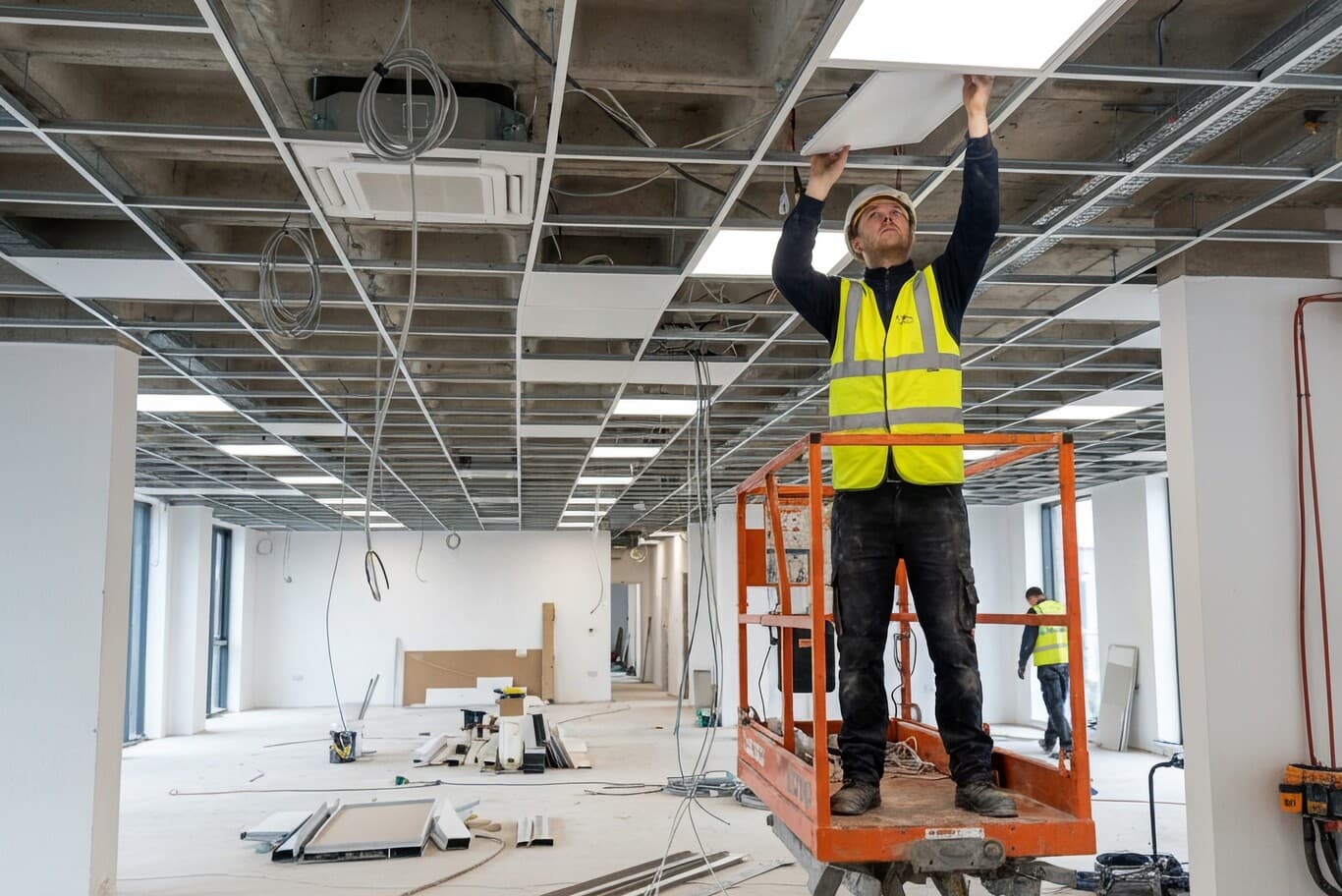 office fit-out budget