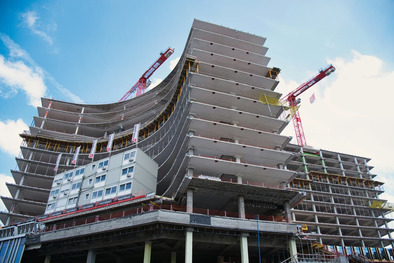 MEP pre-construction planning