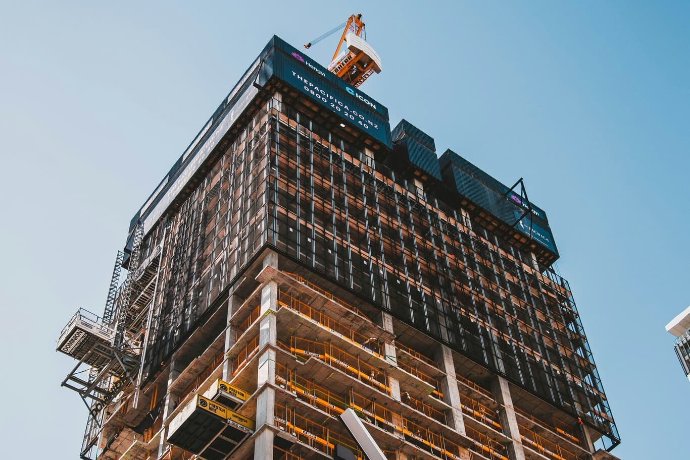 MEP hotel construction Dubai