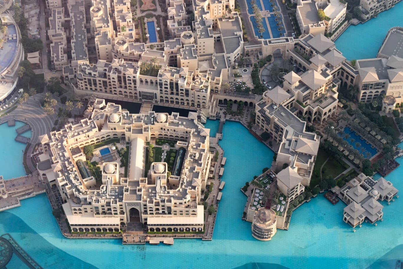MEP hotel construction Dubai