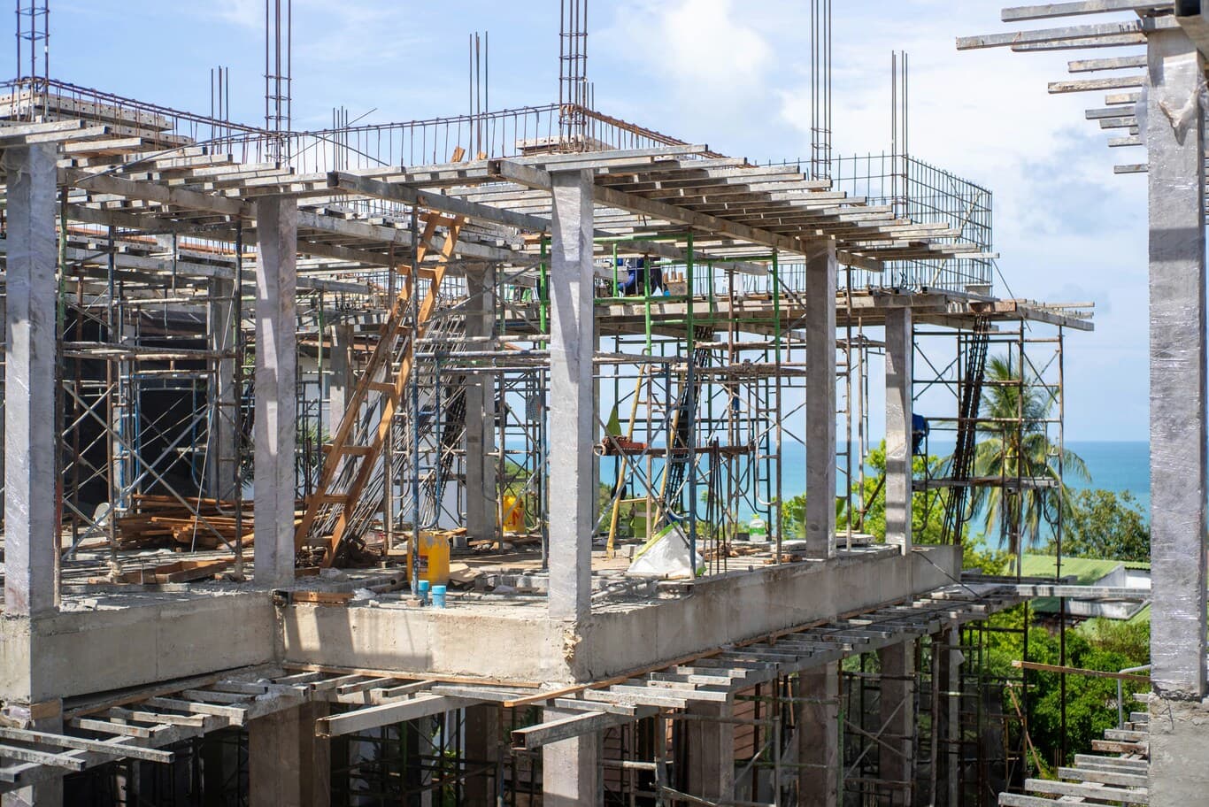 MEP hotel construction Dubai