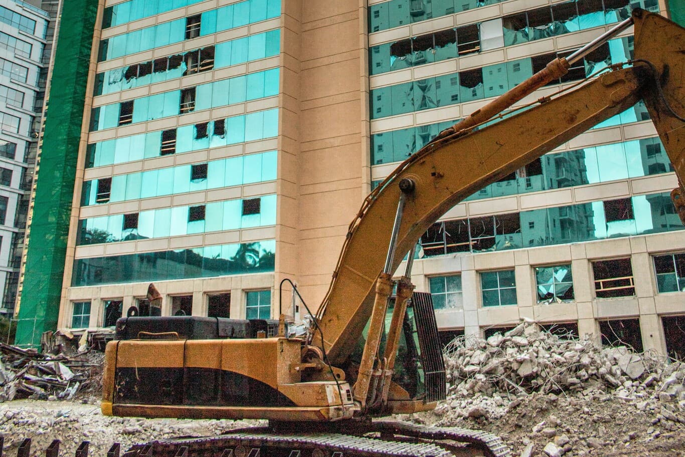 MEP hotel construction Dubai