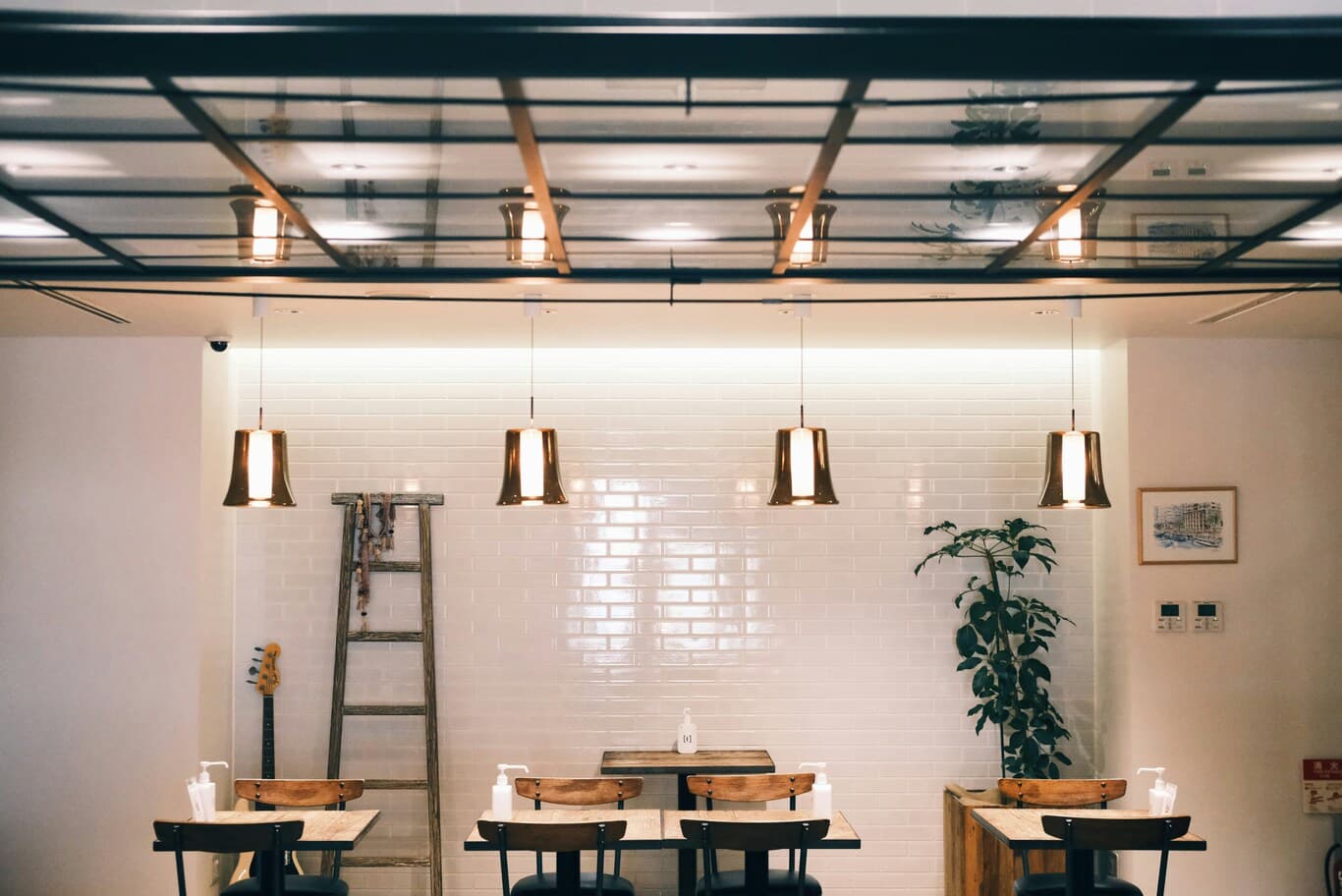 Dubai restaurant construction
