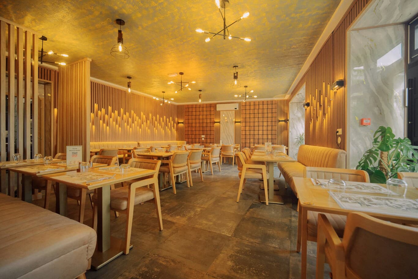 commercial kitchen fit-out Dubai