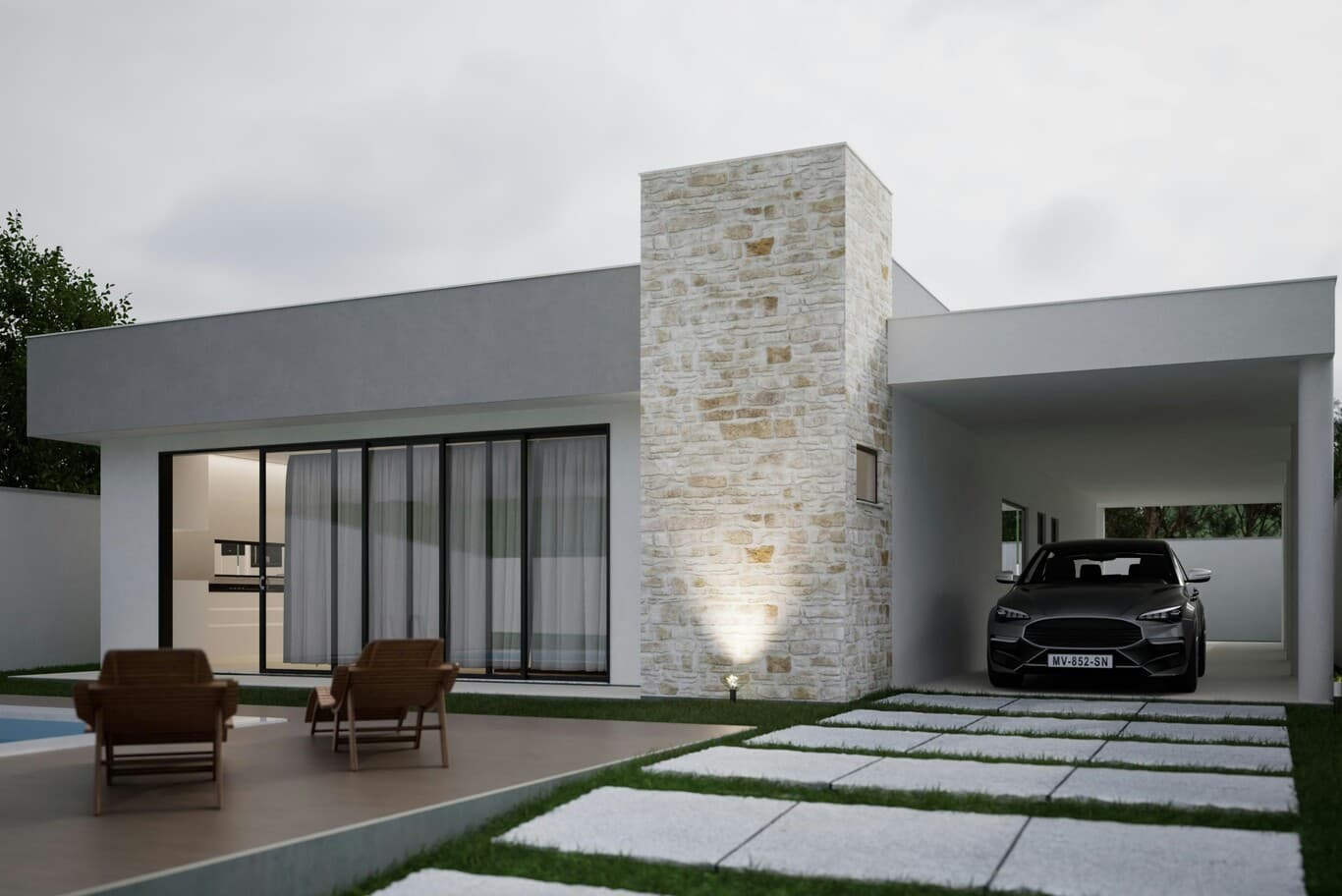 renovation or new build Dubai