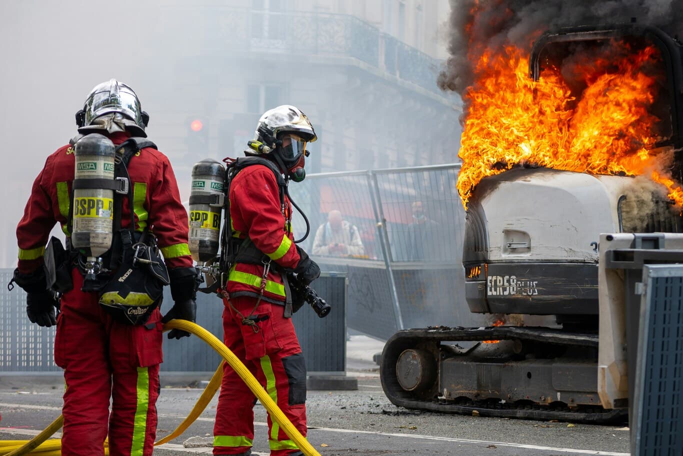 fire safety construction Dubai