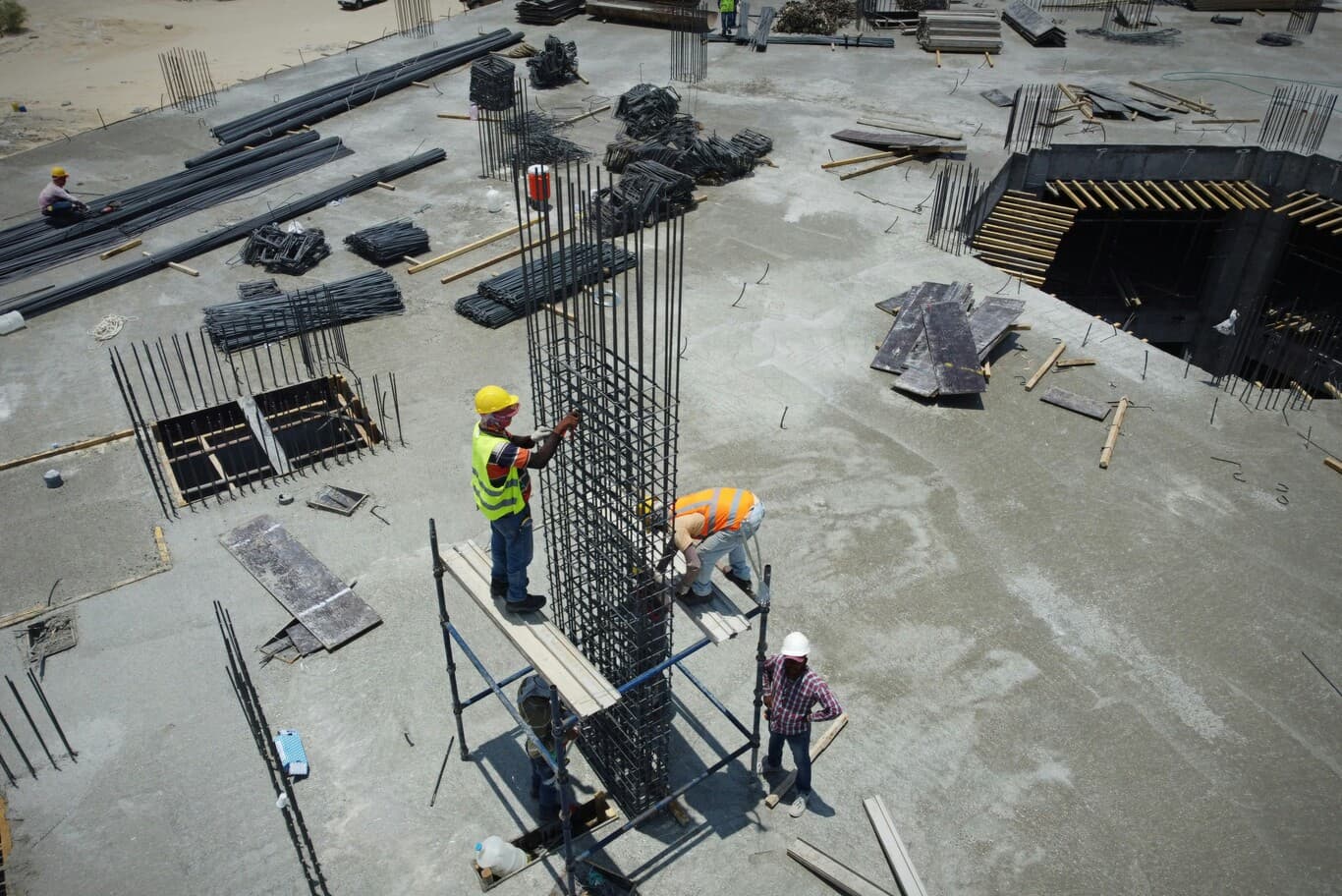 subcontractor quality control Dubai