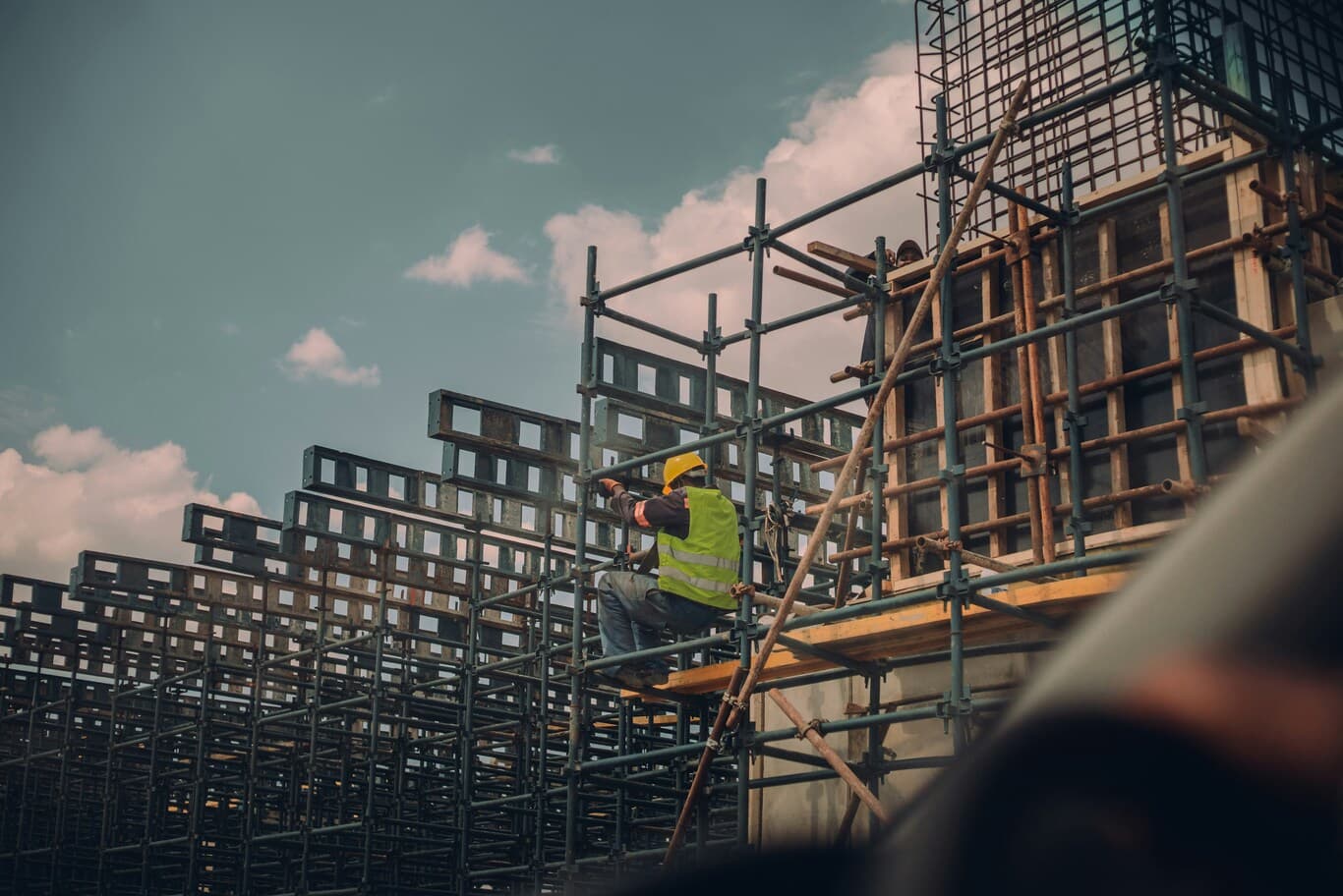 traditional construction method Dubai