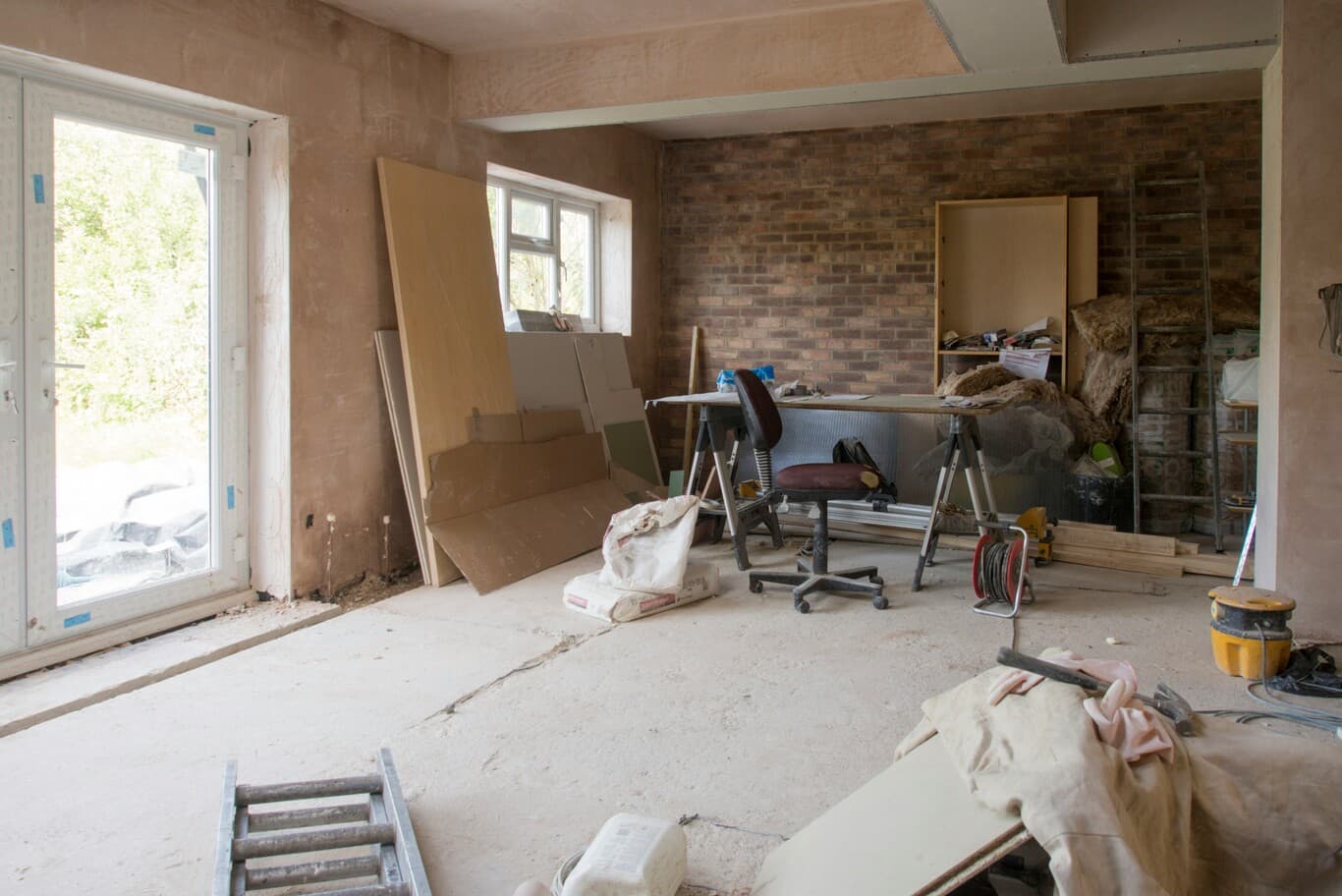 full villa renovation Dubai