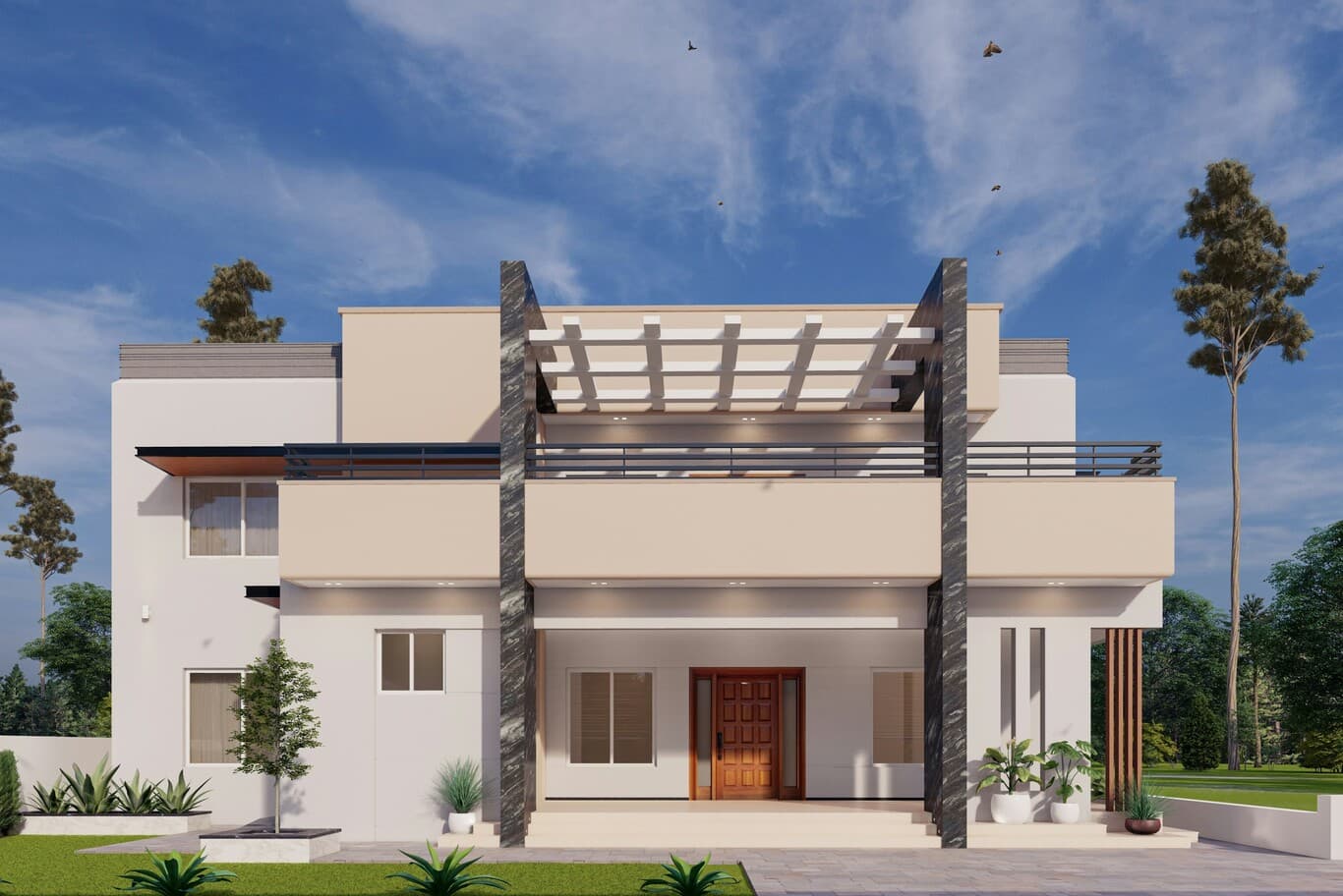 villa construction contractor Dubai