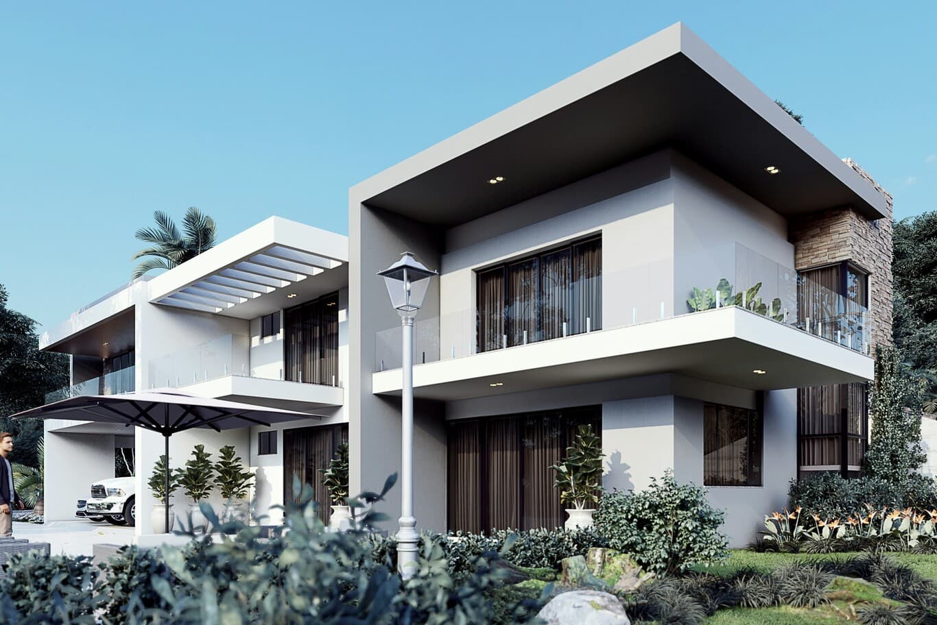 luxury villa build cost Dubai