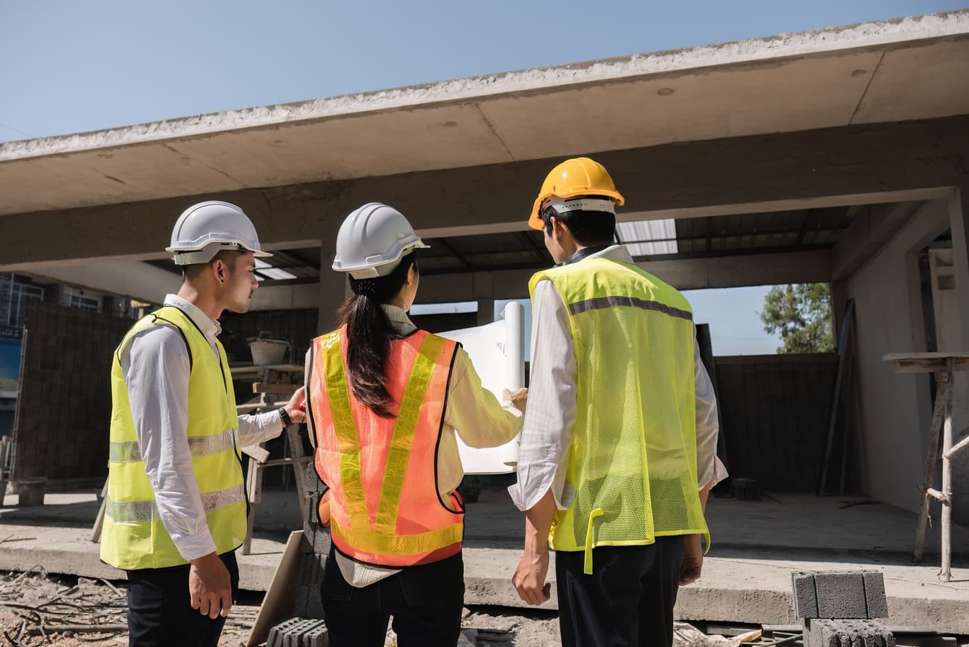 managing subcontractors Dubai construction