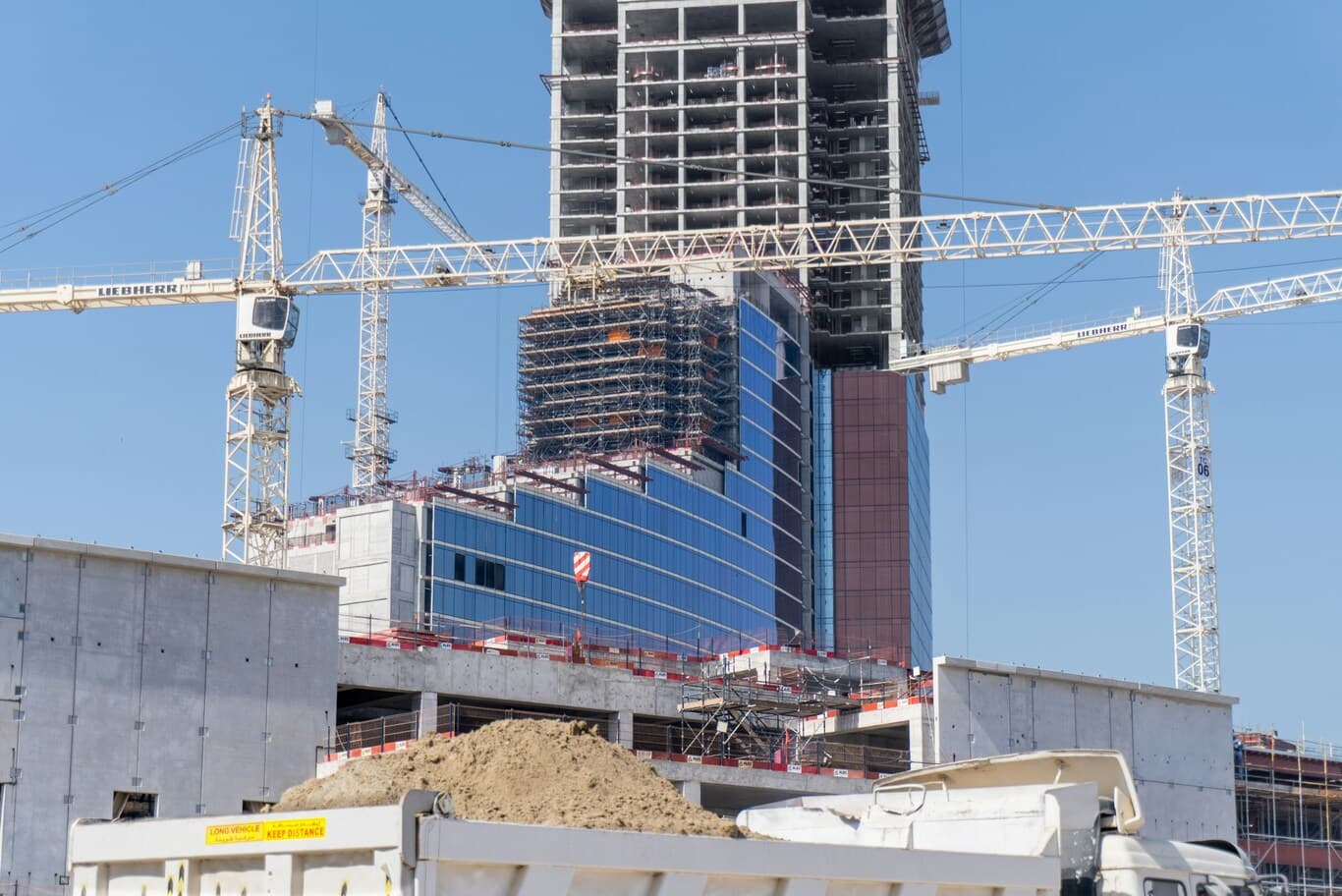 hospitality construction Dubai