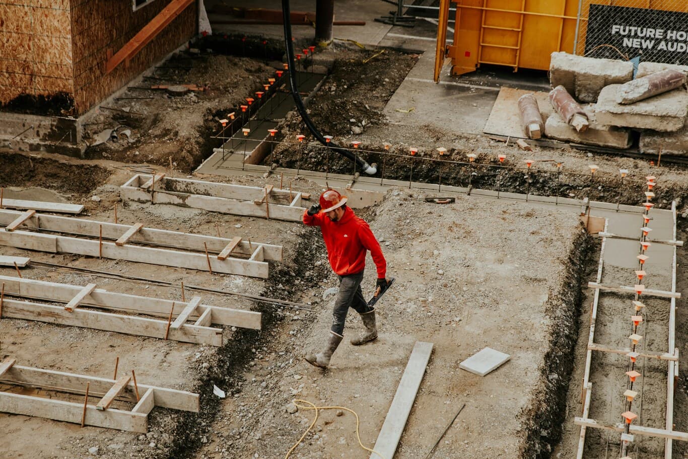construction workforce Dubai