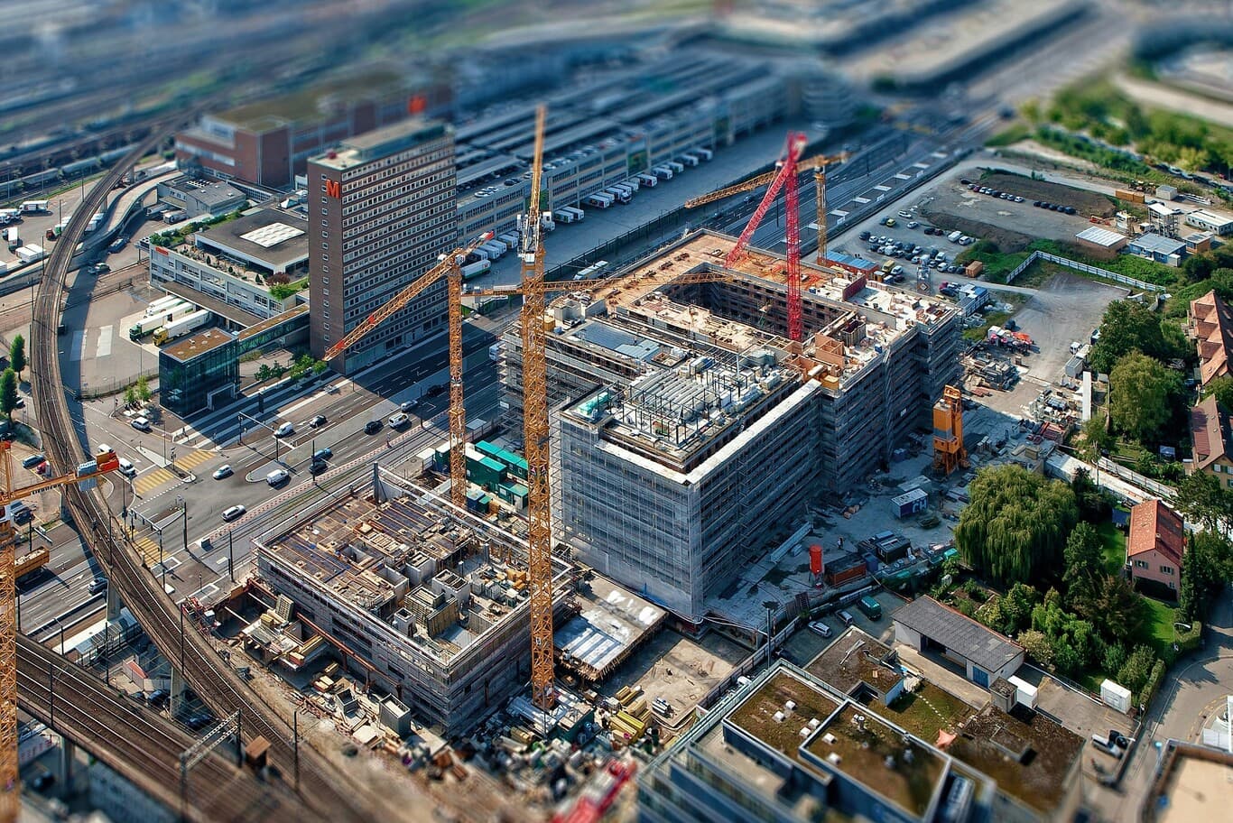 commercial shell construction UAE