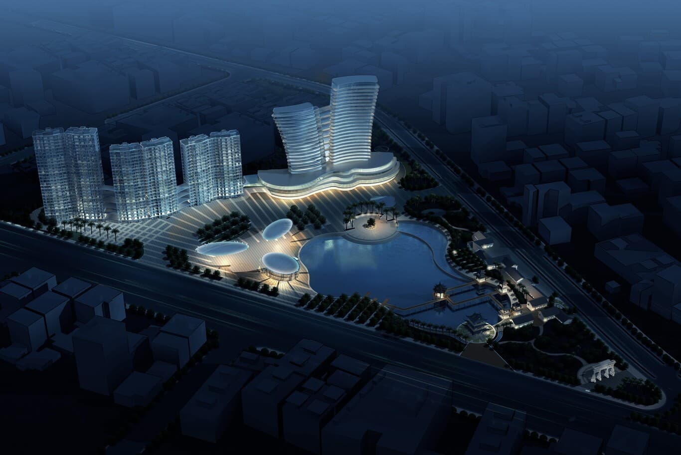 high-rise construction contractor Dubai