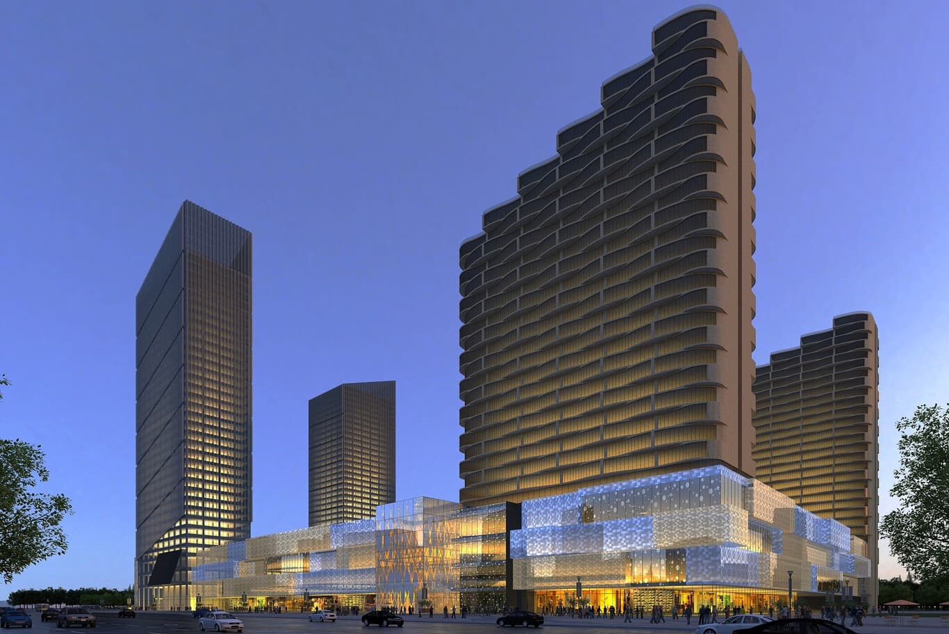 high-rise construction contractor Dubai