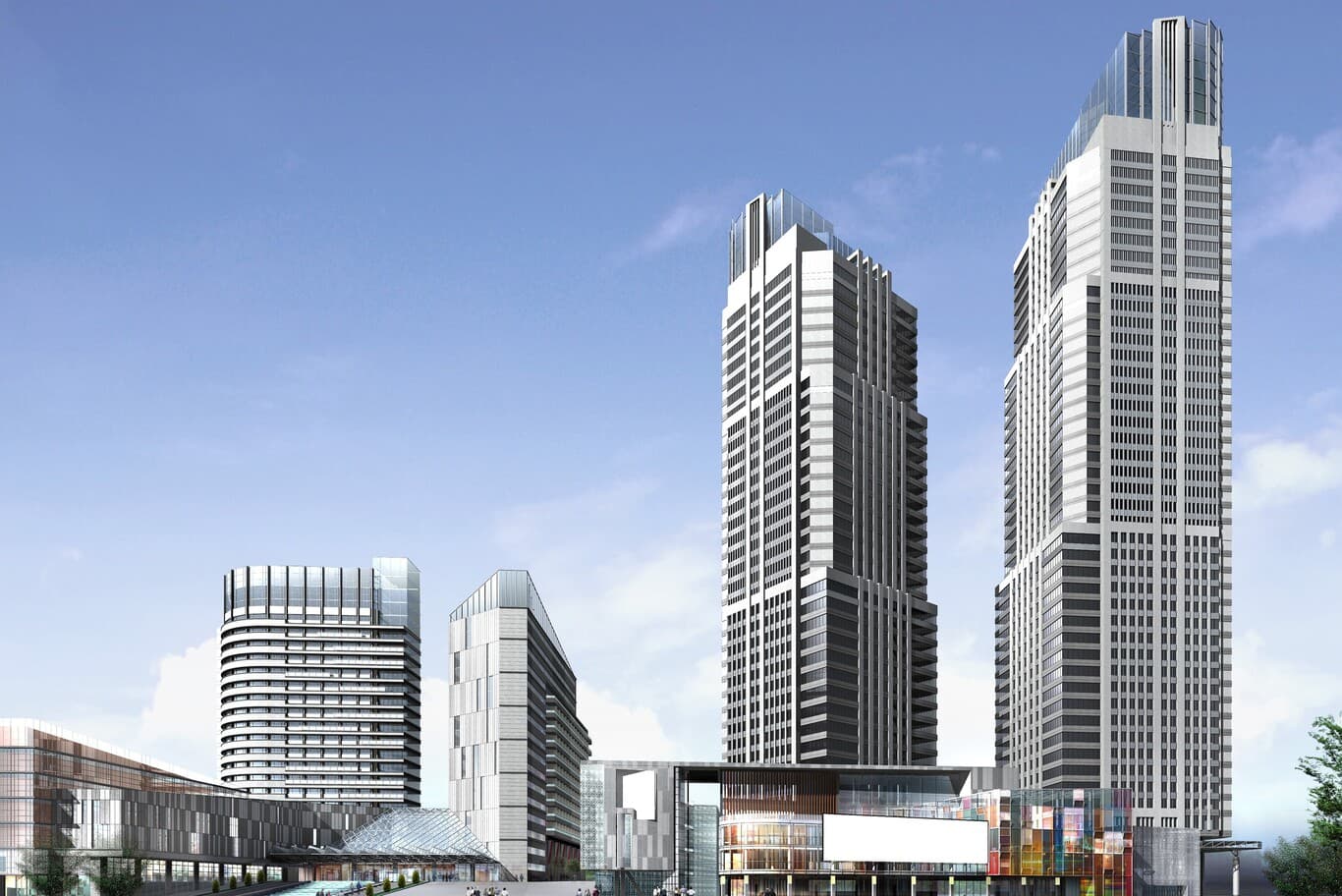 high-rise construction contractor Dubai