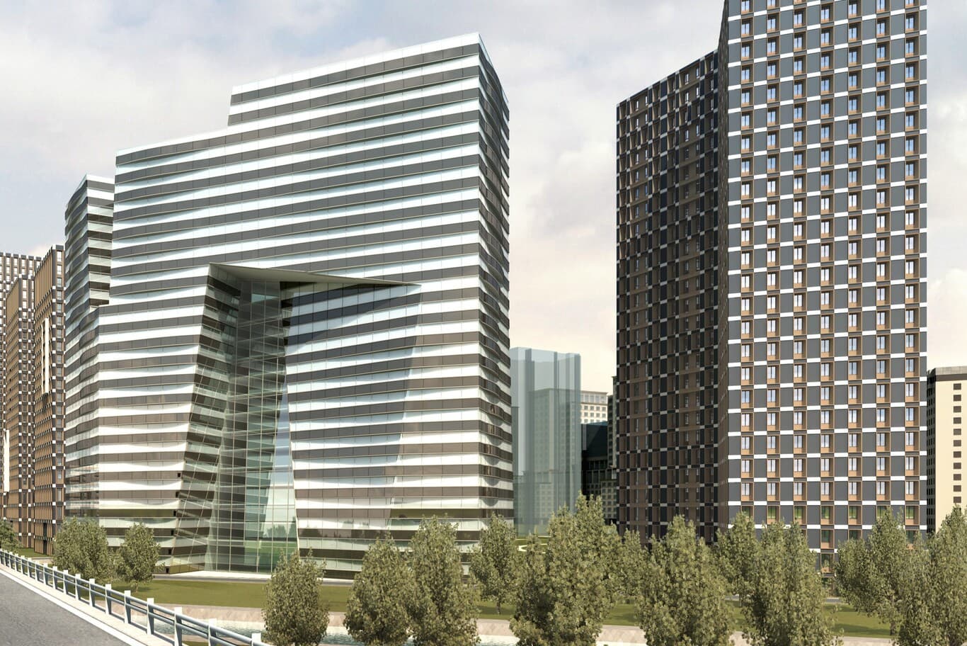high-rise construction contractor Dubai