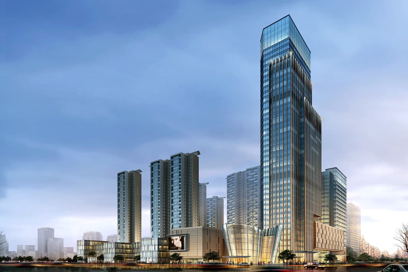 high-rise construction contractor Dubai
