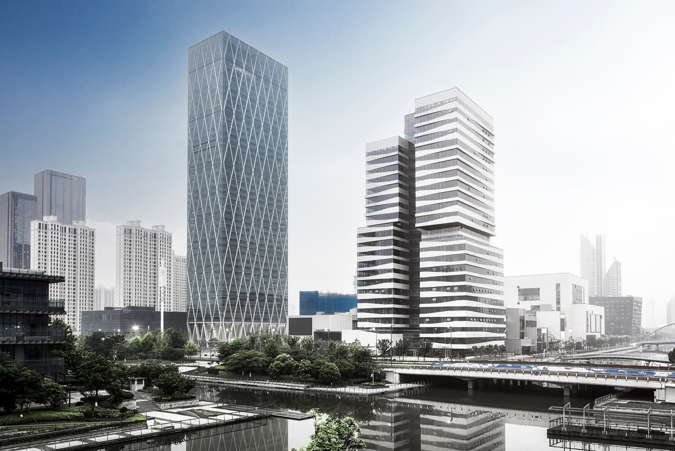 high-rise construction contractor Dubai