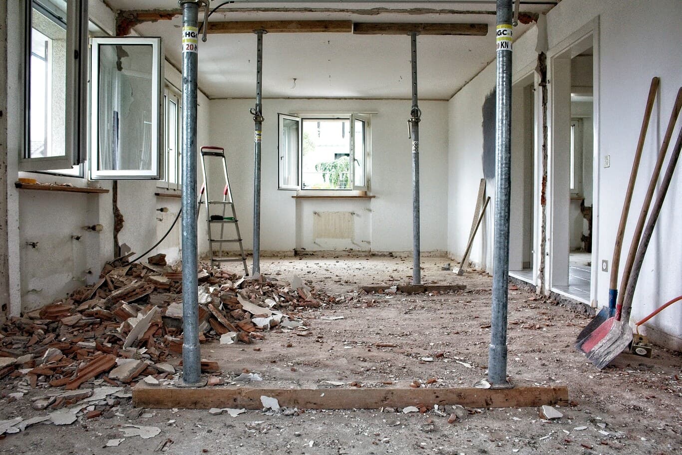 apartment renovation Dubai
