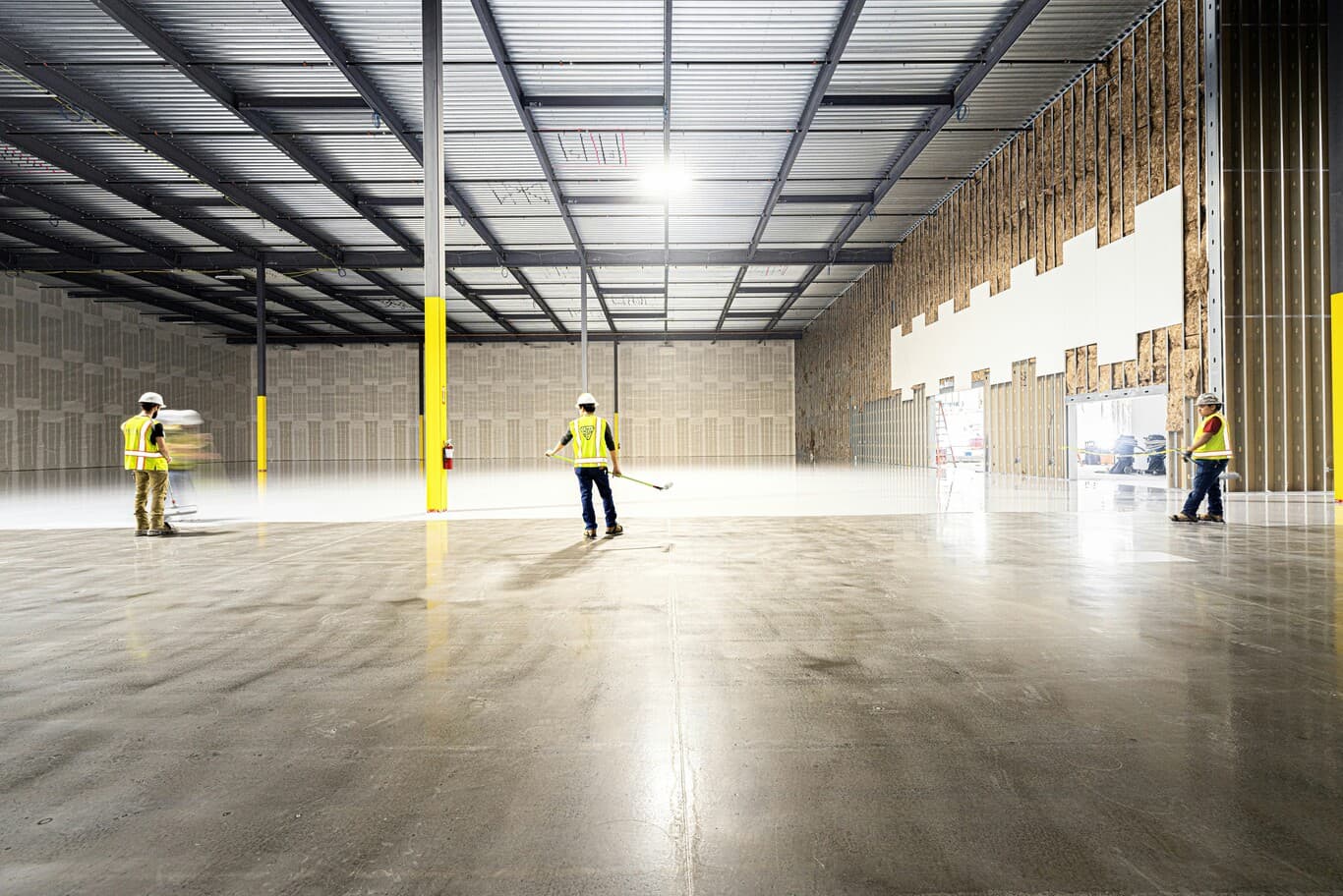 commercial fit-out timeline Dubai
