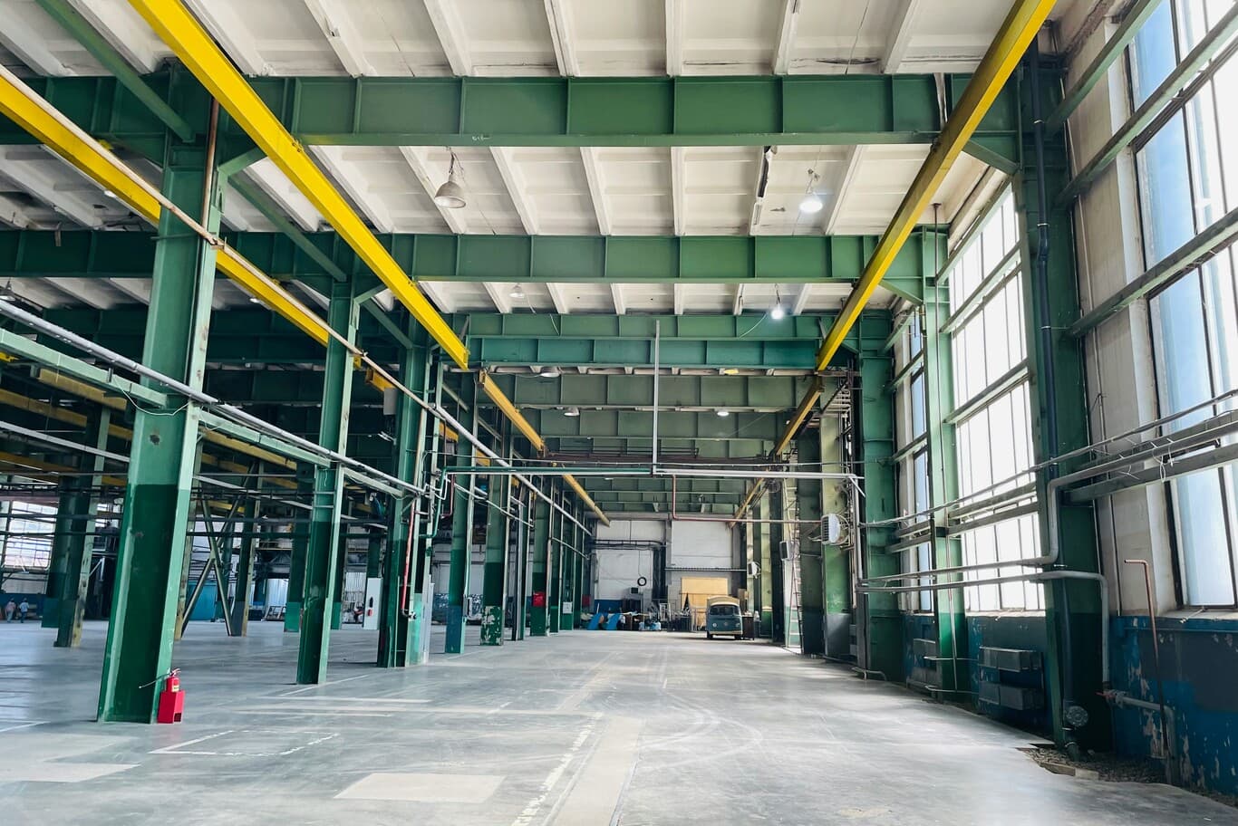 commercial fit-out timeline Dubai