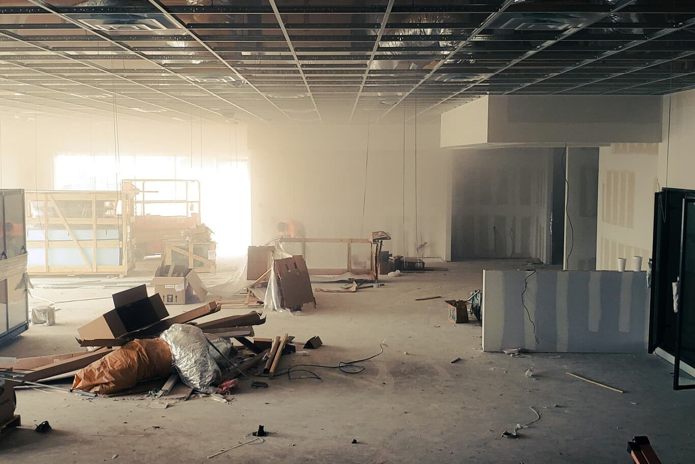 commercial fit-out timeline Dubai