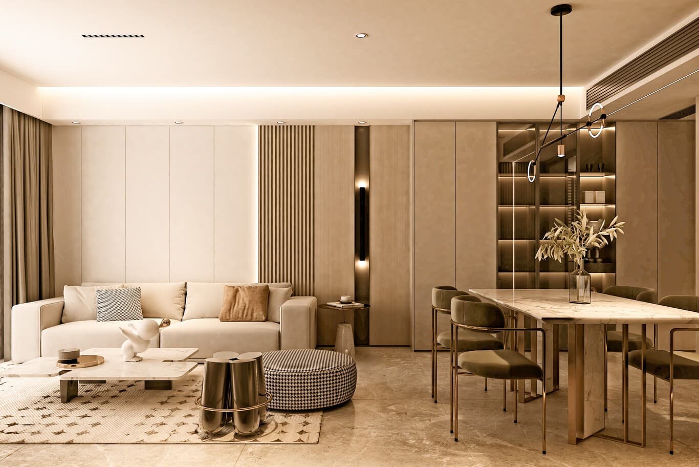 villa interior fit-out Dubai